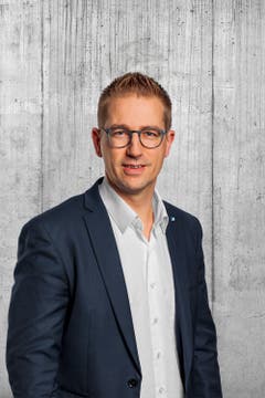 Jim Wolanin: FDP cantonal councilor and social leader.